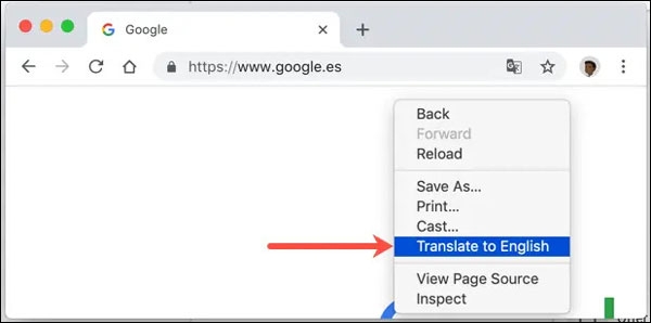 إضافة الترجمة الفورية على متصفح جوجل كروم من خلال الكمبيوتر