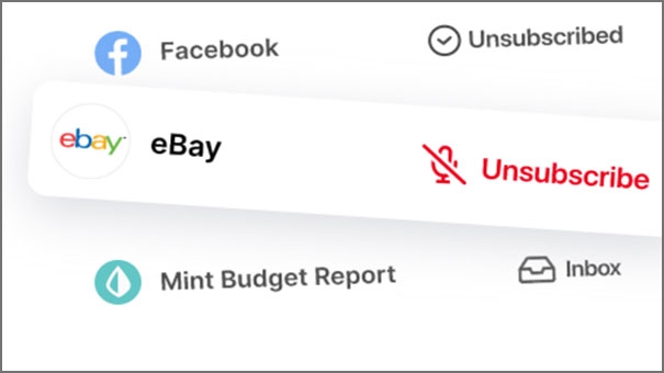 إلغاء الاشتراك برسائل موقع eBay
