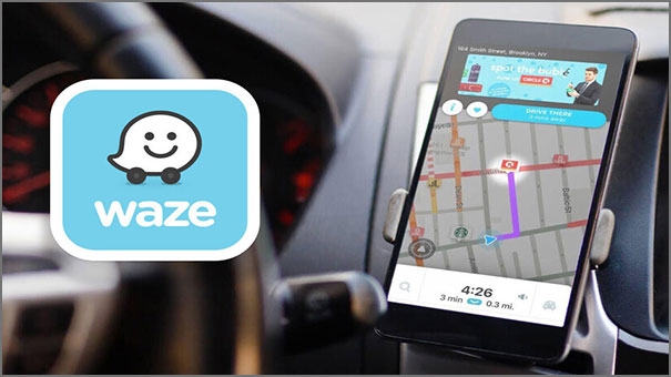استخدامات تطبيق Waze