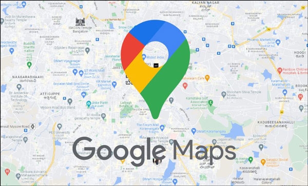 استخدام الذكاء الصناعي في تطبيقات الخرائط مثل خرائط جوجل