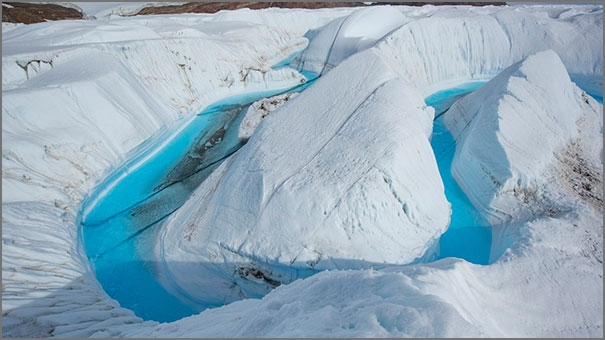 الأنهار الجليدية