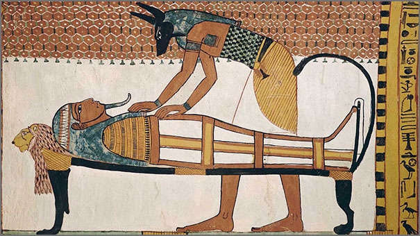 الموت عند المصريين القدماء
