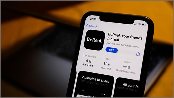 تطبيق BeReal