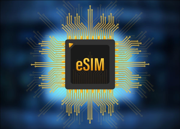 تقنية (eSIM)