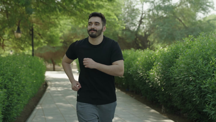رياضة المشي في الهواء الطلق