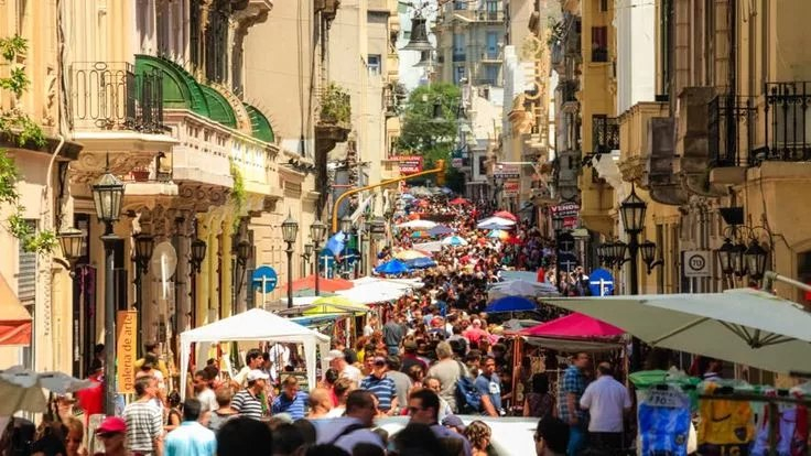 سوق سان تلمو، بوينس آيرس، الأرجنتين