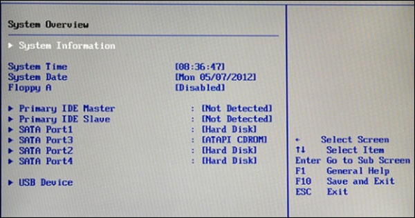 طرق الوصول الدخول إلى البيوس BIOS على جهاز كمبيوتر بنظام ويندوز 11