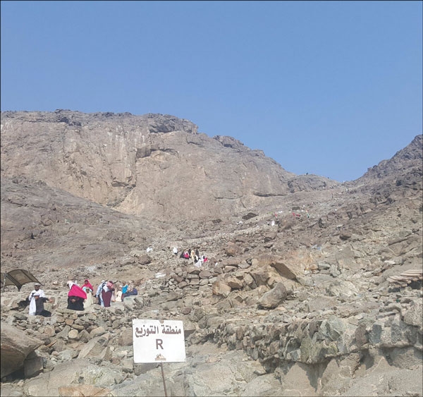 جبل النور: موقع تاريخي وإيماني مقدس