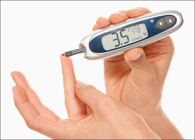 قياس مستوى سكر الدم