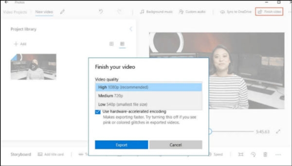 كيفية تقليل حجم ملف الفيديو في ويندوز 11 باستخدام الصور