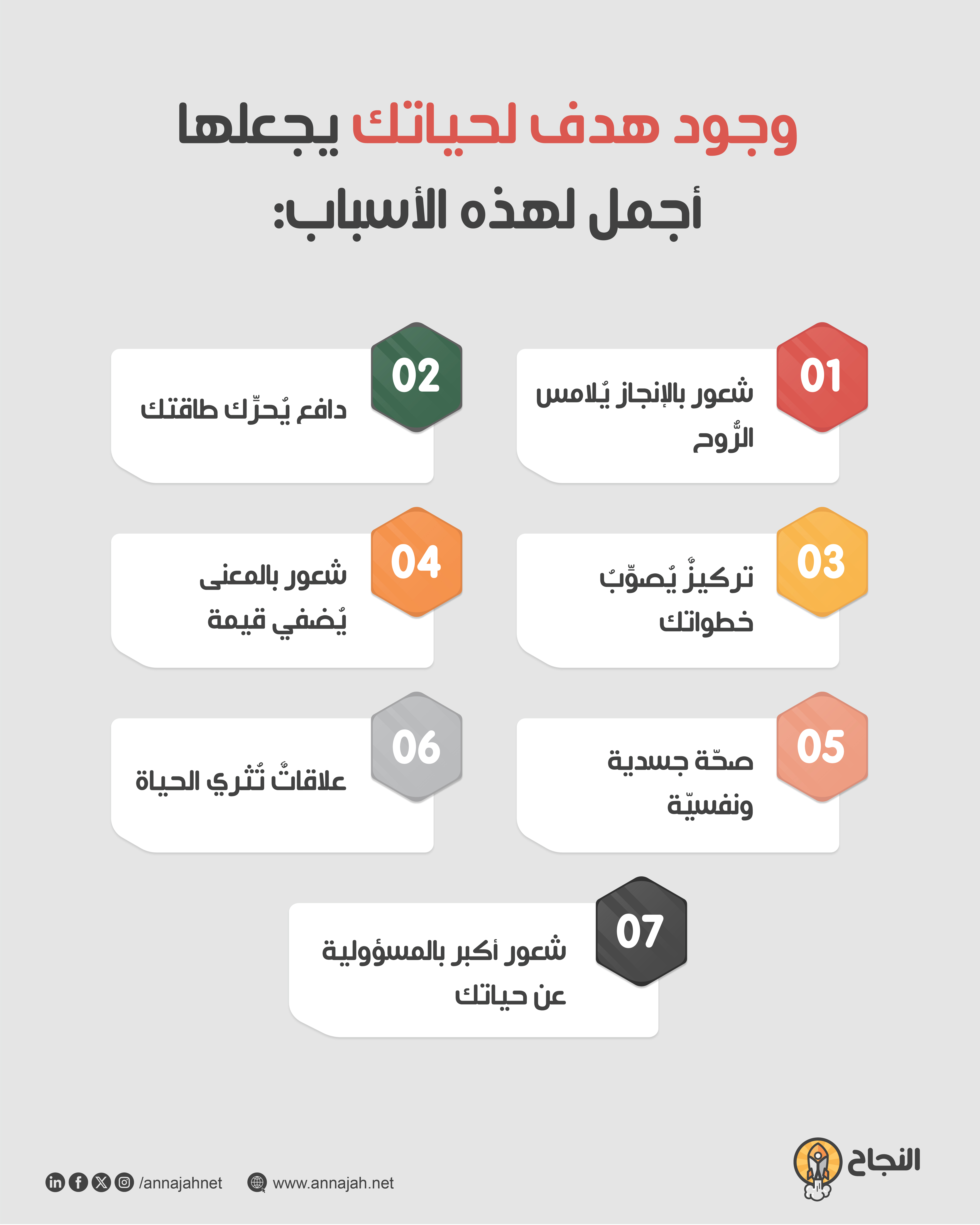 ما هي الأمور التي تجعل حياتنا مُرضية؟