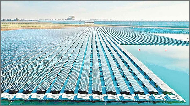 محطة الطاقة الشمسية NTPC Ramagundam