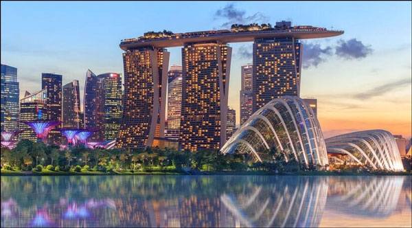 مدينة سنغافورة