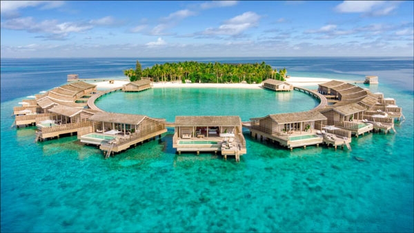 مميزات جزر المالديف