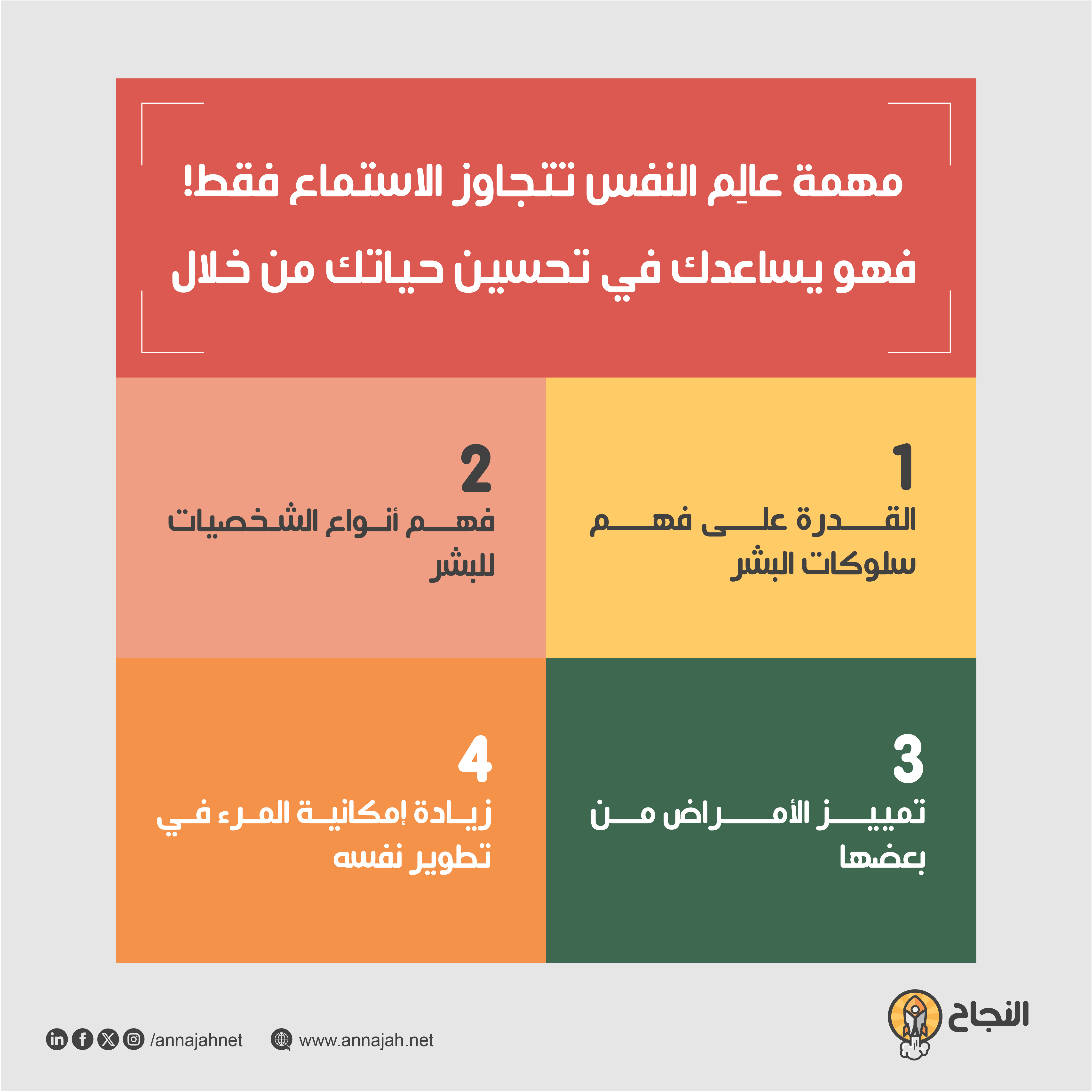 مهمة عالِم النفس تتجاوز الاستماع فقط!