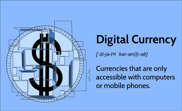 هل ستحل العملة الرقمية محل النقود التقليدية؟