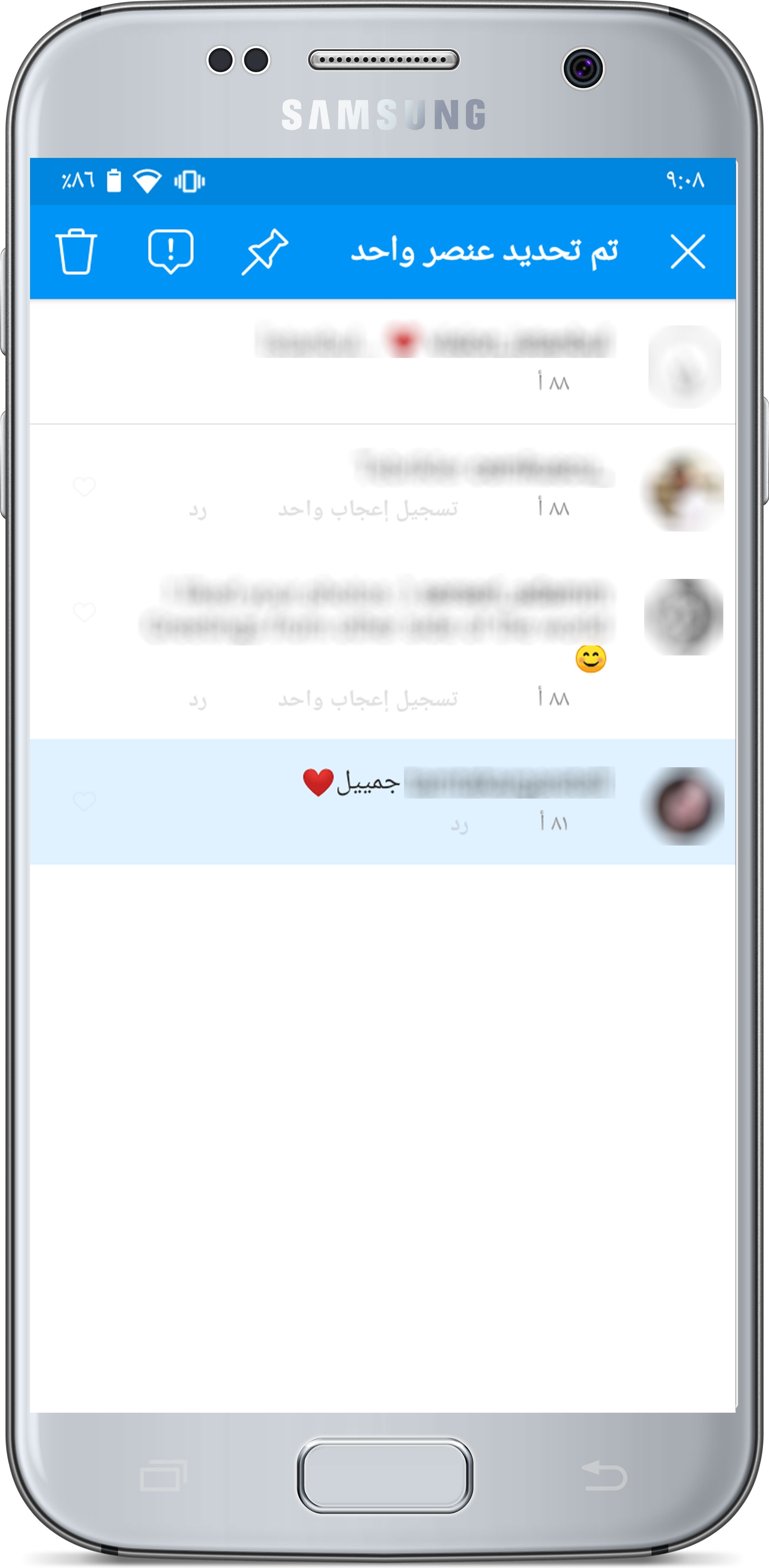 تثبيت تعليقات إنستغرام Instagram أعلى المنشورات