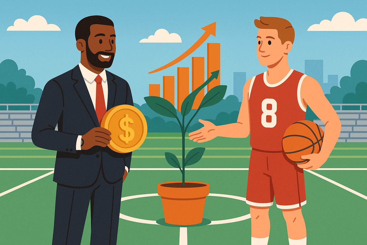 الاستثمار الخاص في نمو الرياضة