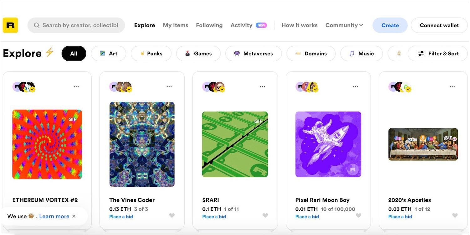 ريريبل (Rarible)