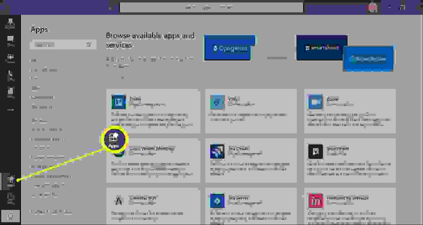 تكامل مايكروسوفت تيمز (Microsoft Teams) مع التطبيقات الأخرى