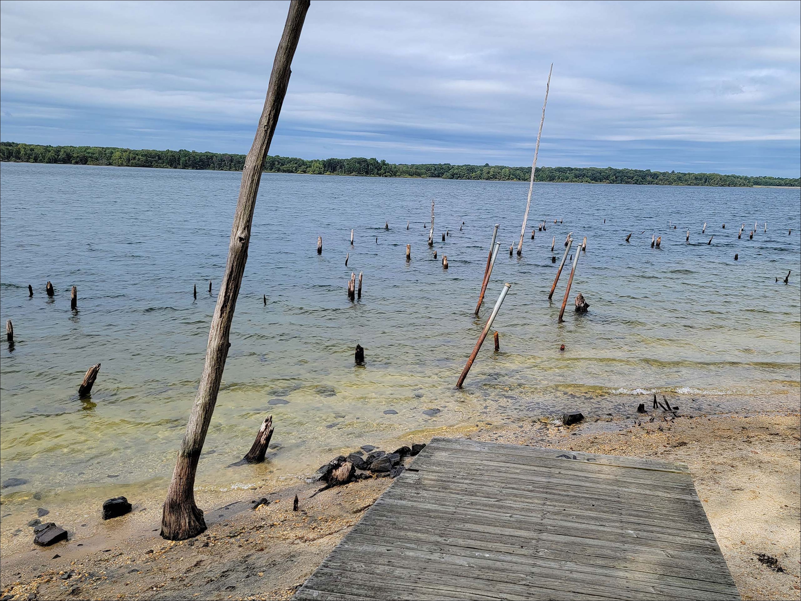 صورة مأخوذة بهاتف سامسونج جالاكسي إس 21 ألترا (Samsung S21 Ultra) لخزان ماناسكوان