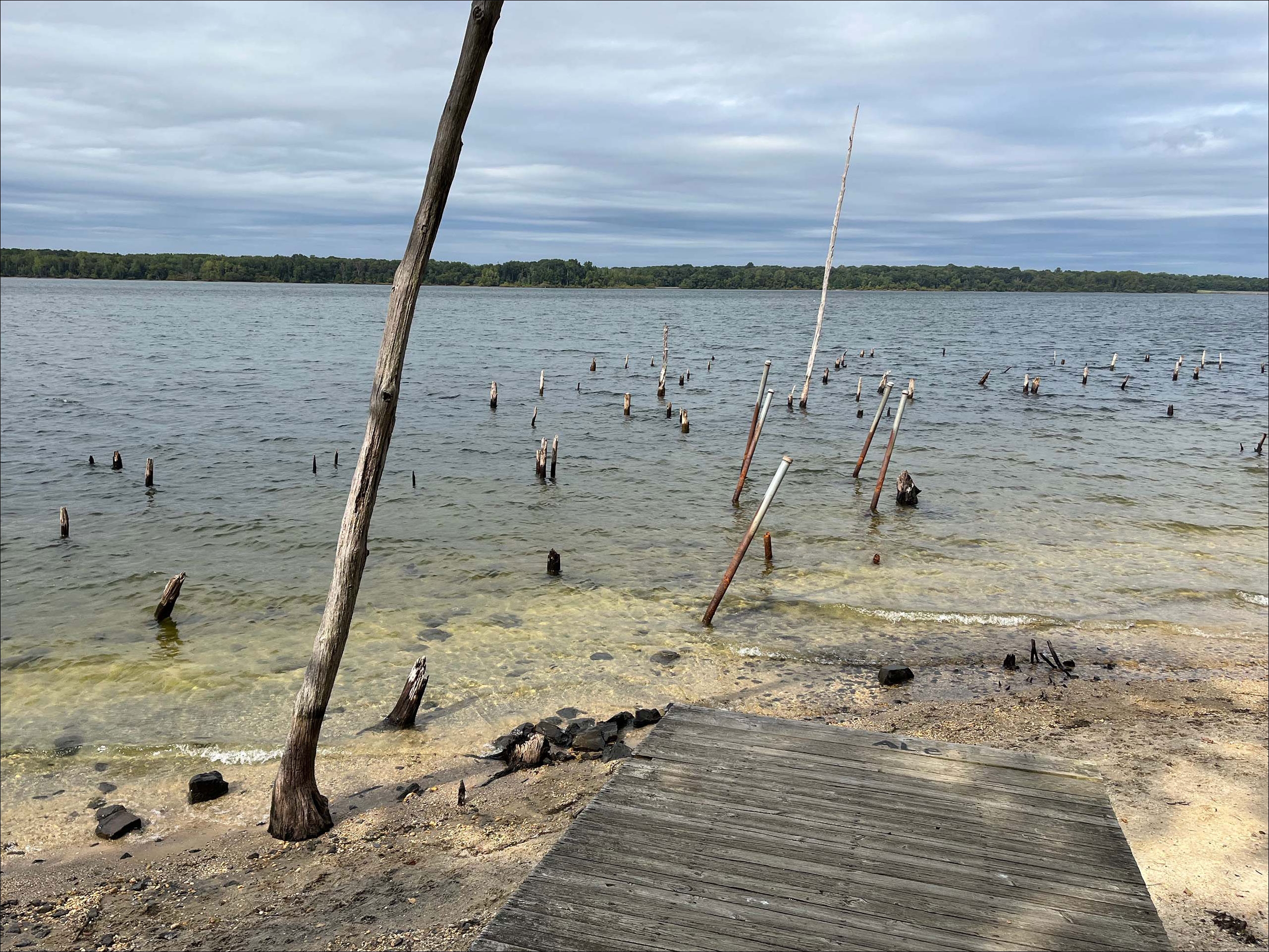 صورة مأخوذة بهاتف أيفون 13 (iPhone 13) لخزان ماناسكوان