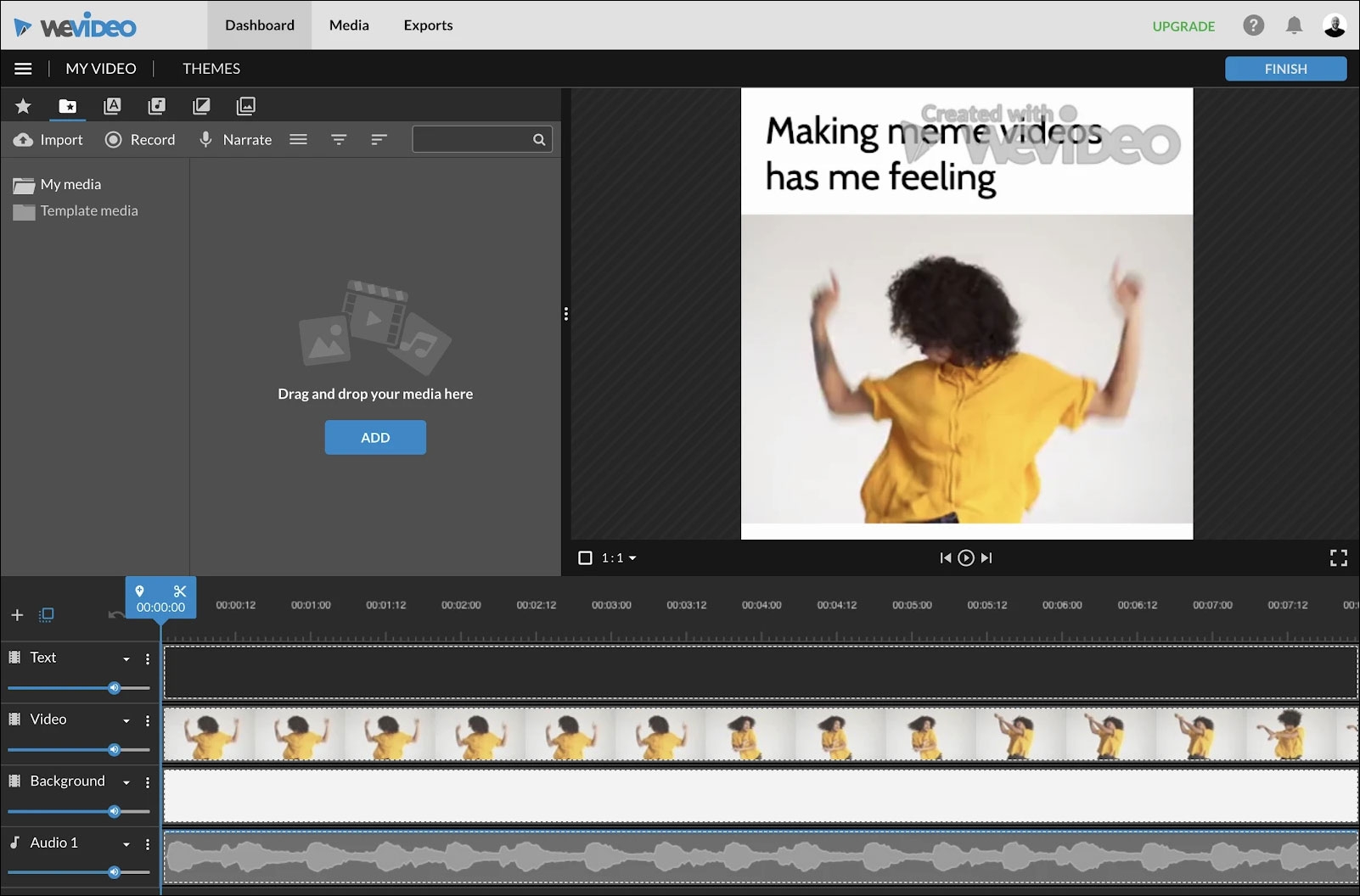 وي فيديو (WeVideo)، أفضل برنامج مجاني لتحرير الفيديو يعمل عبر الإنترنت مباشرةً