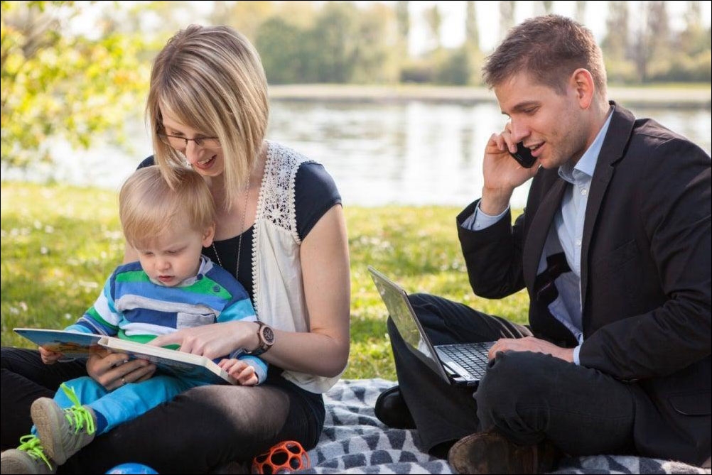 الابتعاد عن الإنترنت