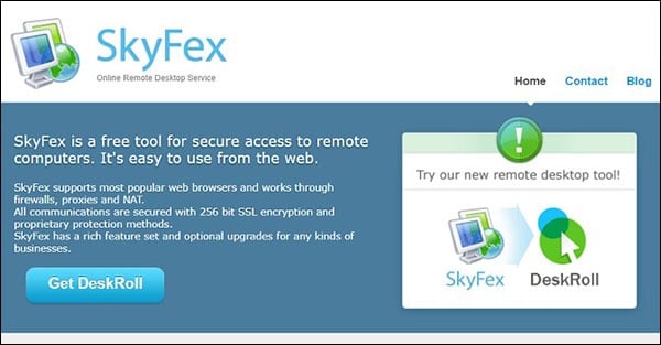 برنامج SkyFex