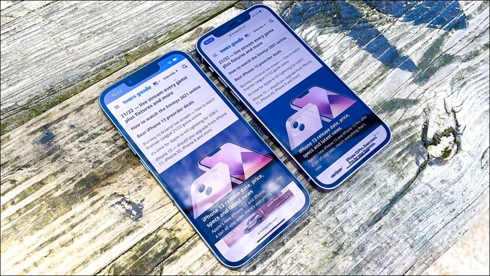 ميزة التركيز Focus في أيفون 13 - (مصدر الصورة: Tom's Guide)