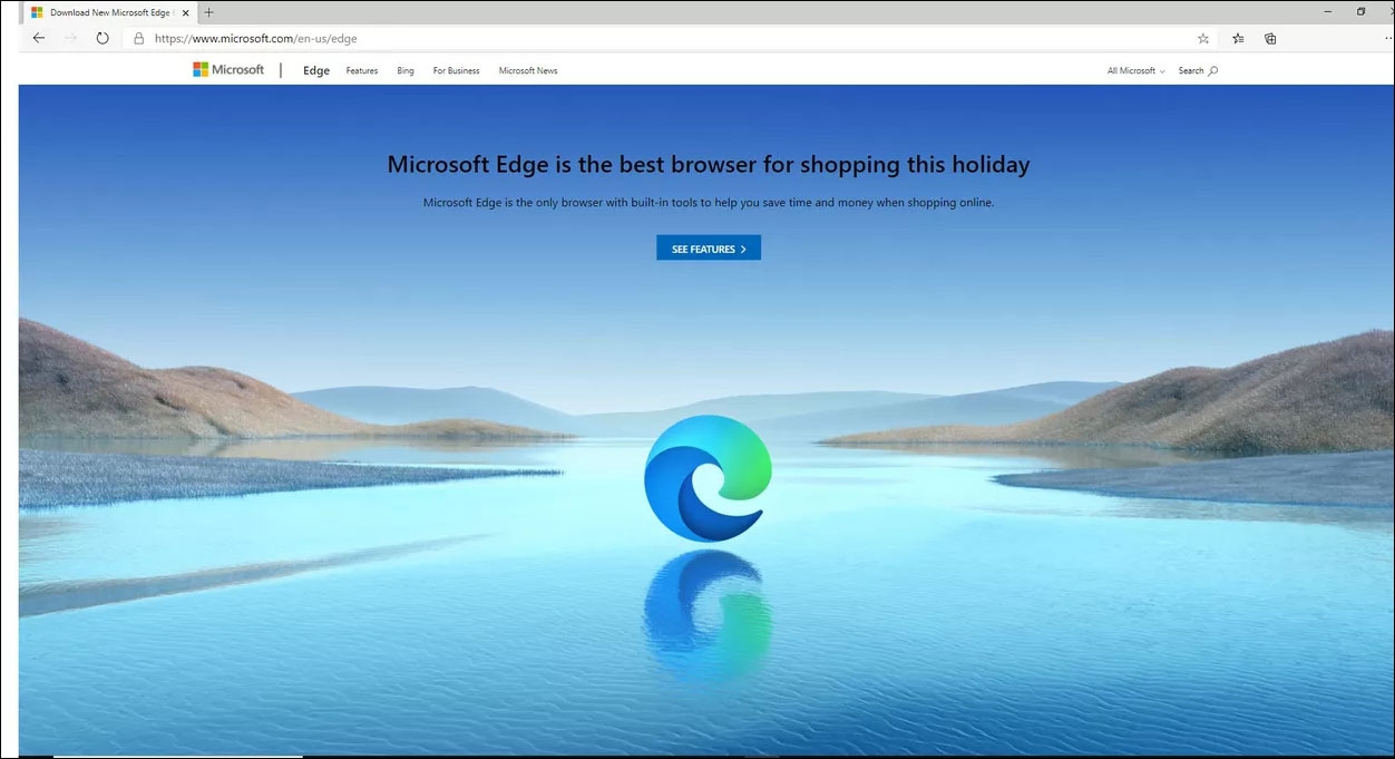 أفضل متصفح لنظام التشغيل ويندوز 10 (Windows 10)، متصفح إيدج (Edge)