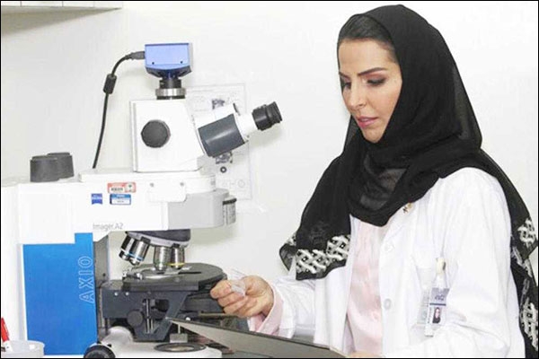 المسيرة المهنية العلمية لخولة الكريع