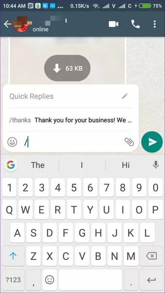 واتساب للأعمال WhatsApp Business