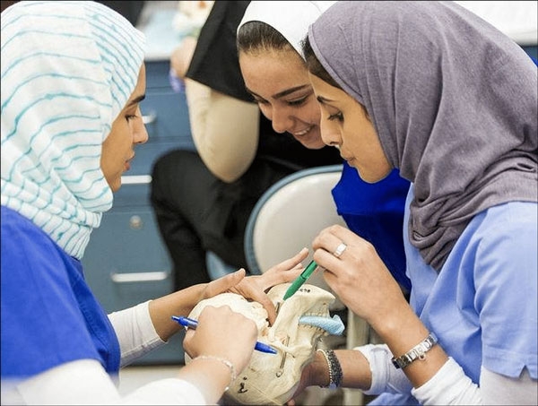 ماجستير طب الأسنان في السعودية