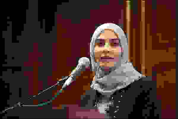 الباحثة السعودية حياة سليمان سندي