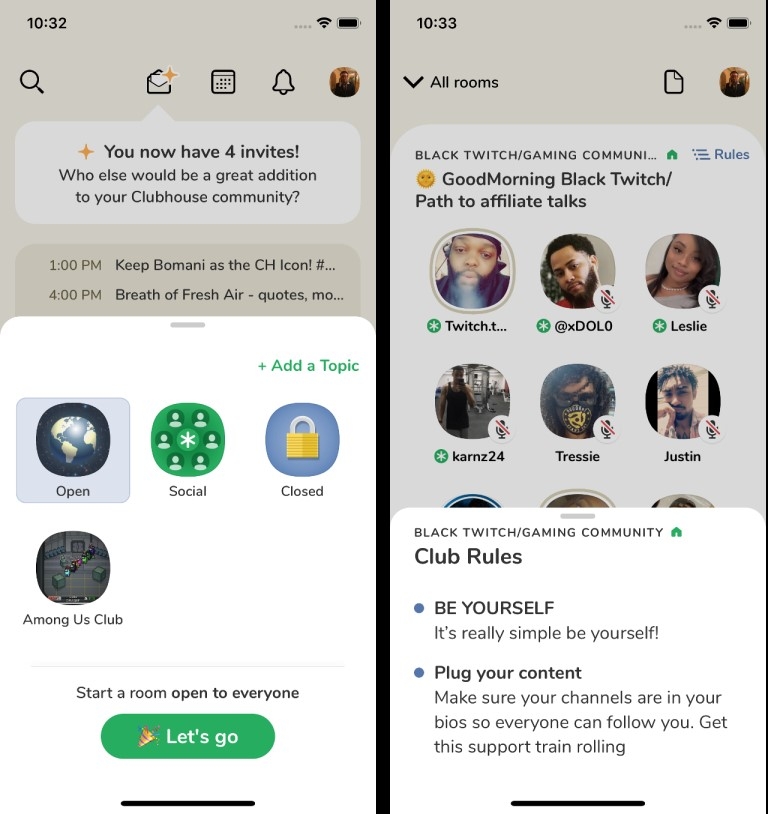 توقف وشارك واستمع