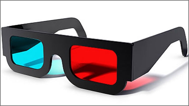 3D glasses