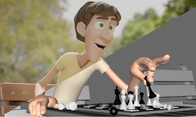 الرسوم المتحركة ثلاثية الأبعاد 