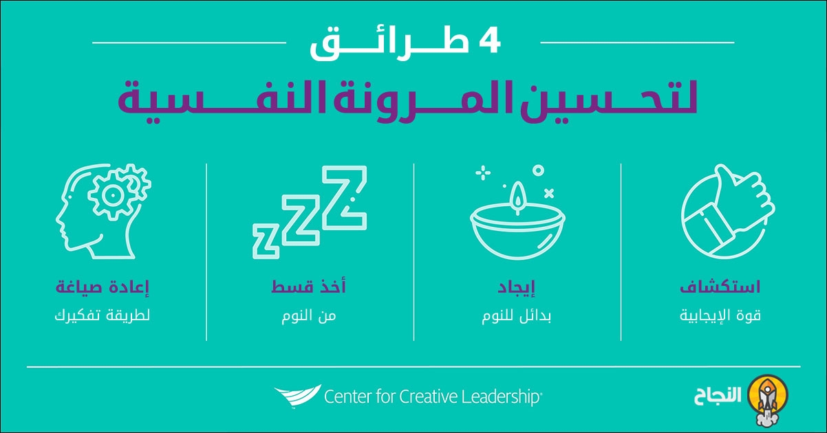 4 نصائح لبناء المرونة بصفتك قائداً