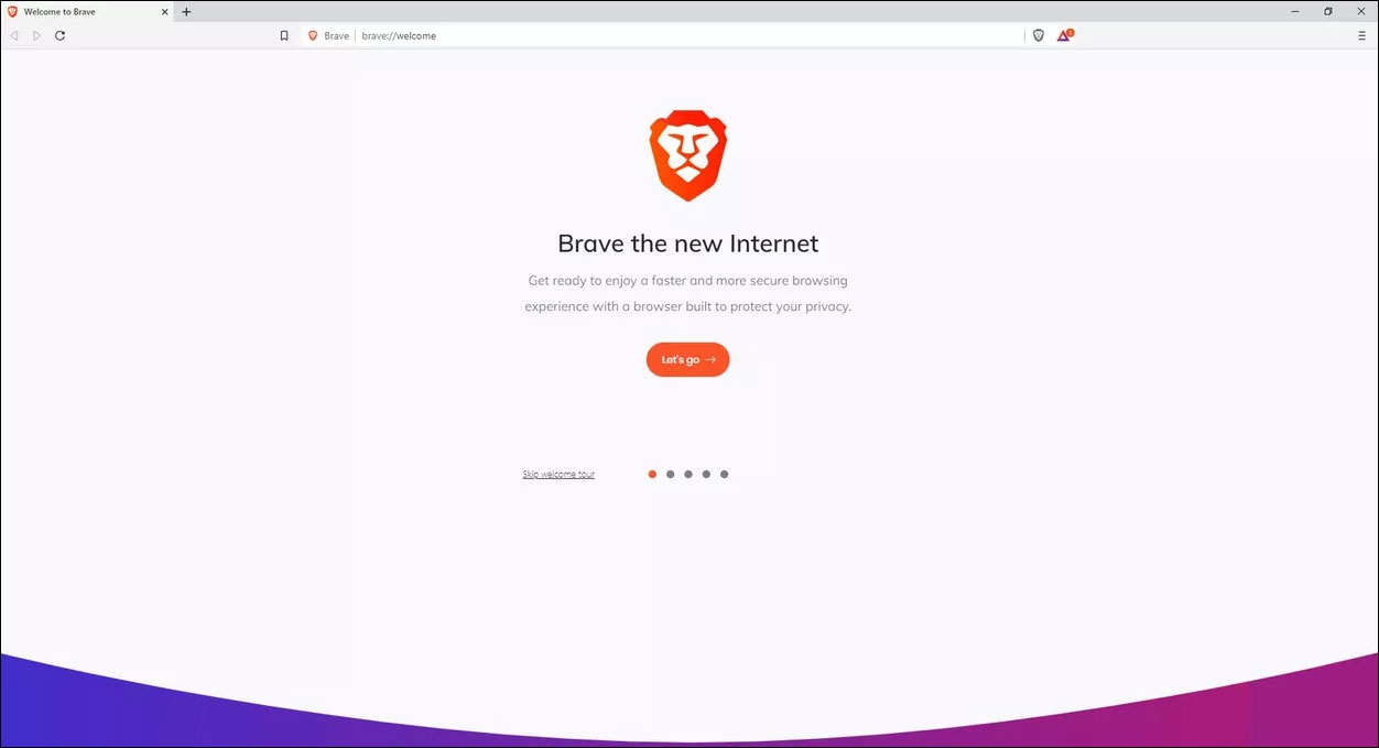 متصفح الويب الأكثر أماناً، متصفح بريف (Brave)