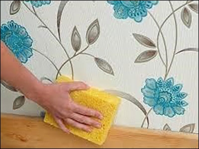 ورق الجدران قابل للغسيل