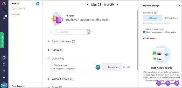 برنامج مونداي.كوم لإدارة المشاريع برنامج مونداي.كوم لإدارة المشاريع
