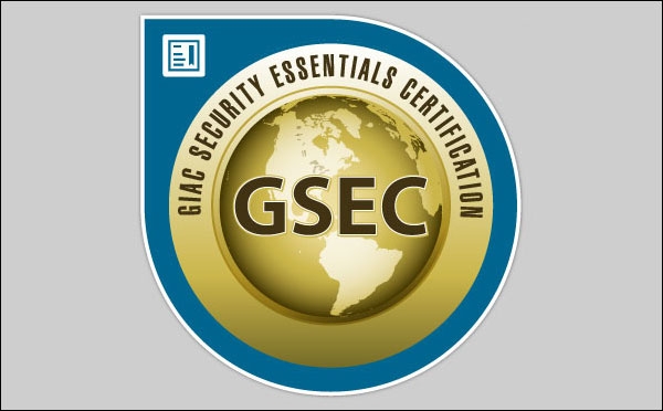 شهادة أساسيات الأمن من جياك (GSEC)