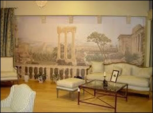 ورق الجدران