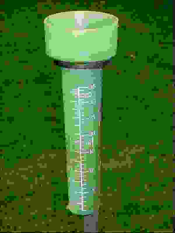 التجربة العلمية الثالثة: تصميم مقياس للمطر