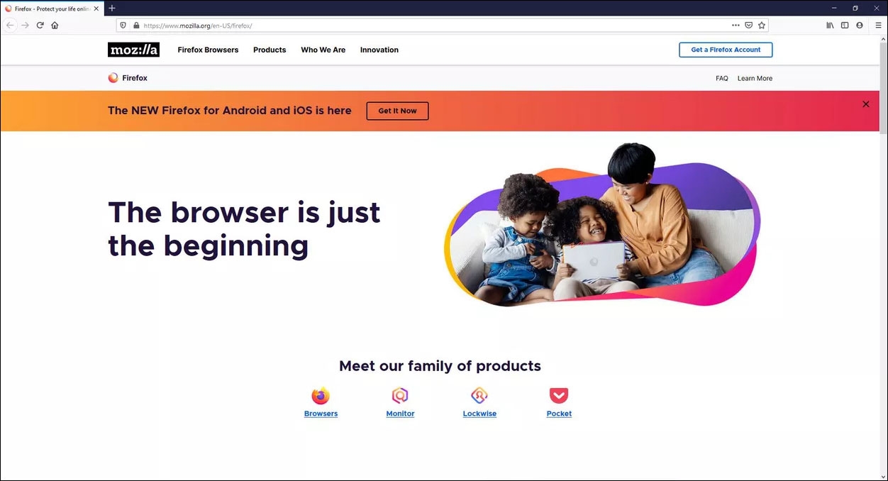 أفضل متصفح ويب من جميع النواحي، متصفح فايرفوكس (Firefox)