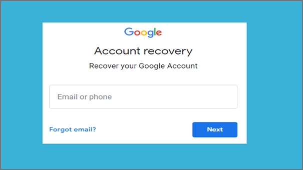 Account recovery