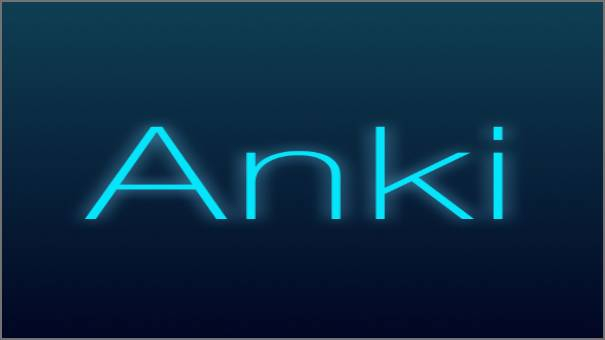 Anki يعمل بتقنية التكرار المتباعد التي تساعد على تعزيز الذاكرة عن طريق مراجعة المعلومات على فترات متباعدة