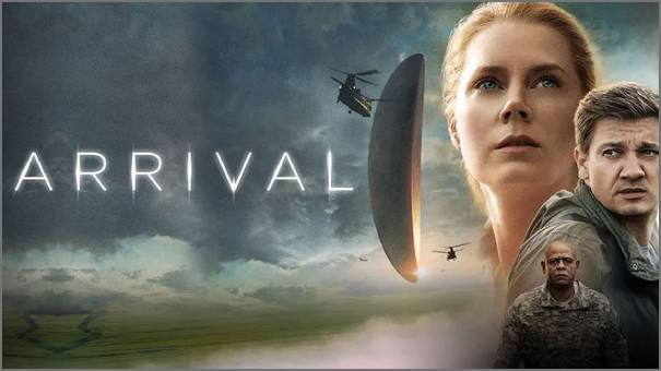 The heroes of the movie Arrival