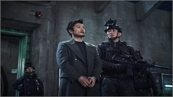 أحداث الفيلم حول ثوران بركاني كارثي في جبل بايكدو